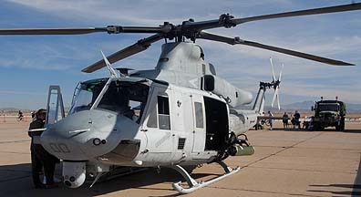 Bell UH-1Y Huey BuNo 167804 of HMLA-367, Phoenix-Mesa Gateway Airport Aviation Day, March 12, 2011